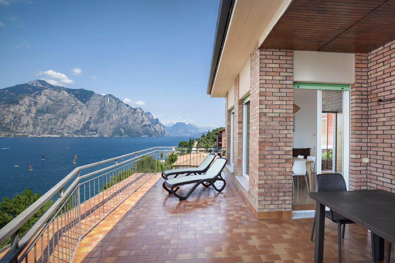 Apartment Windows On The Lake Malcesine Exterior photo